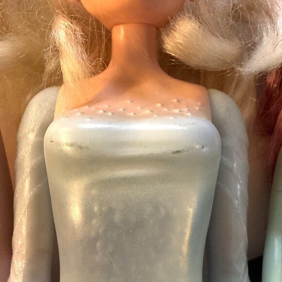 5 Lot Dolls Monster High Venus Green Elsa Light Up Enchantimals Moxie Girls - Picture 8 of 16